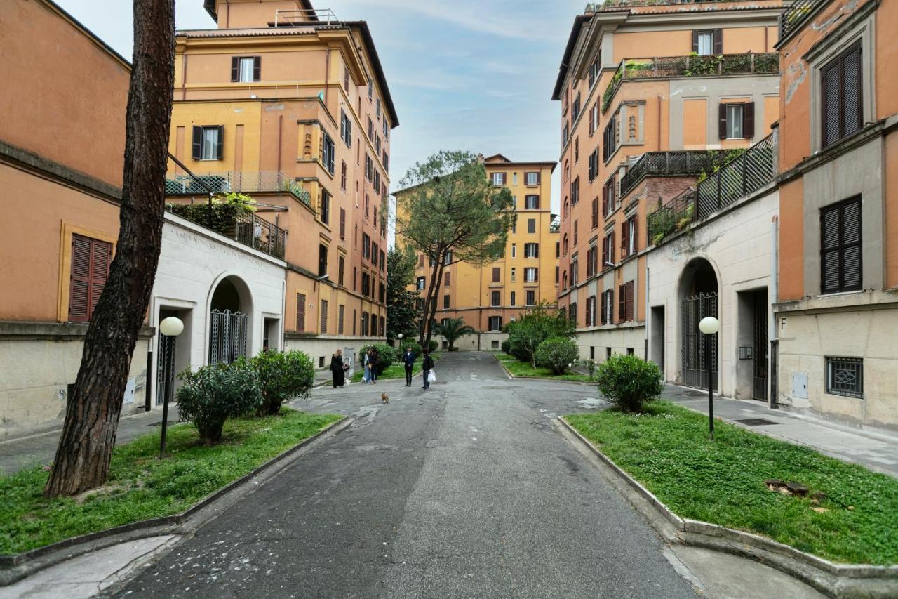 Hotel Residenza Sacconi By Hili Řím Exteriér fotografie
